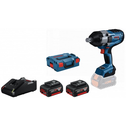 BOSCH GDS 18V-1050 H Professional Akumulatorowe klucze udarowe 06019J8522