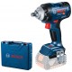 BOSCH GDS 18V-400 Akumulatorowy klucz udarowy 06019K0021