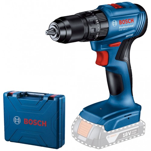 BOSCH GSB 185-LI Akumulatorowa wiertarko-wkrętarka udarowa 06019K3103