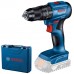 BOSCH GSB 185-LI PROFESSIONAL Akumulatorowa wiertarko-wkrętarka udarowa 06019K3103