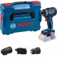 BOSCH GSR 18V-90 FC PROFESSIONAL Wiertarko-wkrętarka, L-BOXX 136 06019K6203