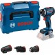 BOSCH GSR 18V-90 FC Wiertarko-wkrętarka, L-BOXX 136 06019K6203