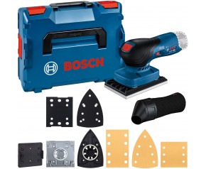 BOSCH GSS 12V-13 Akumulátorová vibračná brúska, L-BOXX 06019L0001