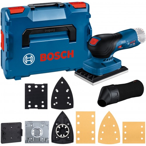 BOSCH GSS 12V-13 Akumulátorová vibračná brúska, L-BOXX 06019L0001