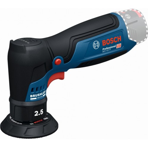 BOSCH GEX 12V-77 PROFESSIONAL Szlifierka mimośrodowa, bez aku 06019L2101 BOSCH GEX 12V-77 PROFESSIONAL Szlifierka mimośrodowa, bez aku 06019L2101