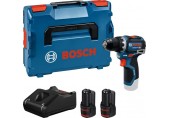BOSCH GSR 12V-32 PROFESSIONAL Wiertarko-wkrętarka aku, 2× 3,0 Ah, L-BOXX 06019N7007