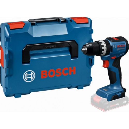 BOSCH GSB18V-52 PROFESSIONAL Aku wiertarko-wkrętarko udarowa. bez aku, L-BOXX 06019S0121