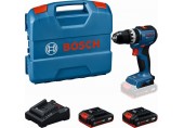 BOSCH GSB18V-52 PROFESSIONAL Aku wiertarko-wkrętarko udarowa, 2x 2,0Ah, L-Case 06019S0123