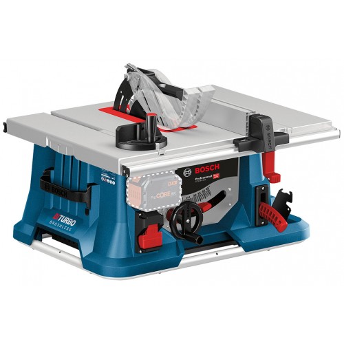 BOSCH GTS 18V-216 PROFESSIONAL Akumulatorowa stołowa piła tarczowa BITURBO 0601B44000