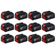 BOSCH GBA PROFESSIONAL 18 V Zestaw 12 akumulatorów 5,0 Ah 0602494003