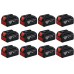 BOSCH GBA PROFESSIONAL 18 V Zestaw 12 akumulatorów 5,0 Ah 0602494003