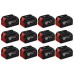 BOSCH GBA PROFESSIONAL 18 V Zestaw 12 akumulatorów 4,0 Ah 0602494004