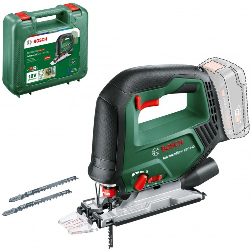 BOSCH AdvancedSaw 18V-140 Wyrzynarka akumulatorowa bez akumulatora 0603013002