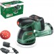 BOSCH EasyOrbit 18V-10 Szlifierka mimośrodowa, 1 x 2,0 Ah 06033E4002
