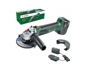 BOSCH UniversalGrind 18V-75 Aku szlifierka kątowa, 125mm, 1× 4.0Ah, Ładowarka 06033E5004