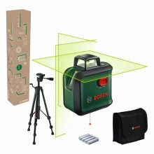 BOSCH AdvancedLevel 360 zestaw Laser krzyżowy 0603663BZ1