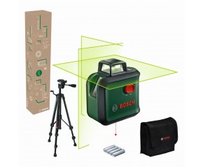 BOSCH AdvancedLevel 360 zestaw Laser krzyżowy 0603663BZ1