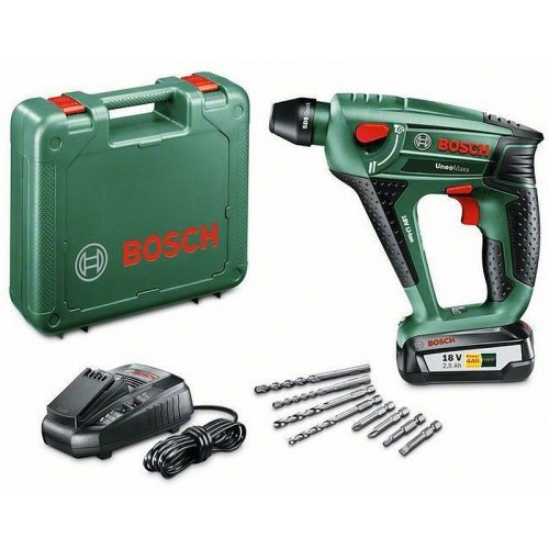 BOSCH Uneo Maxx Akumulatorowy młot udarowo-obrotowy 0603952324