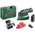 BOSCH EasySander 12 Akumulatorowa szlifierka wielofunkcyjna 0603976909 BOSCH EasySander 12 Akumulatorowa szlifierka wielofunkcyjna 0603976909