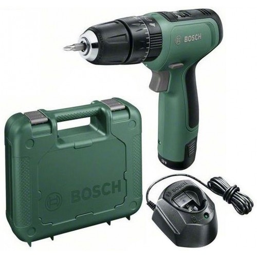 BOSCH EasyDrill 1200 Wiertarko wkrętarka akumulatorowa (1x1,5Ah) + GAL 1210 CV 06039D3001