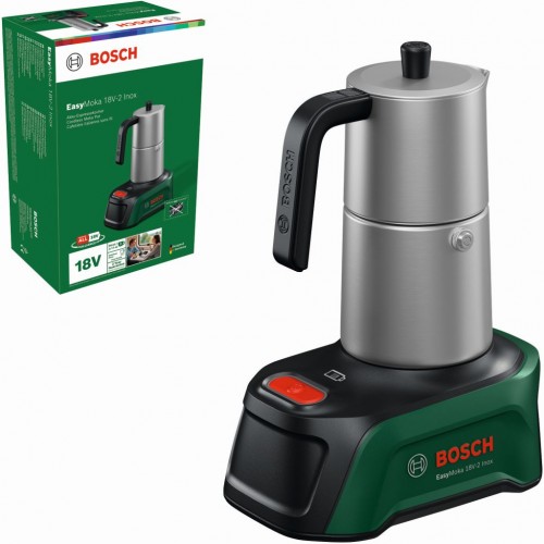 BOSCH EasyMoka 18V-2 Inox Dzbanek ze stali nierdzewnej, bez aku 06039E4100