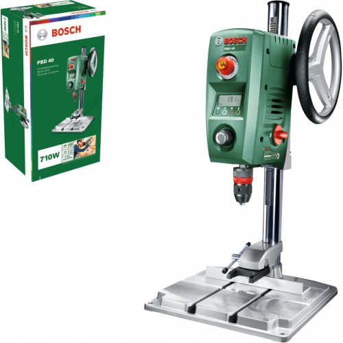 BOSCH PBD 40 Wiertarka stołowa, 0603B07000