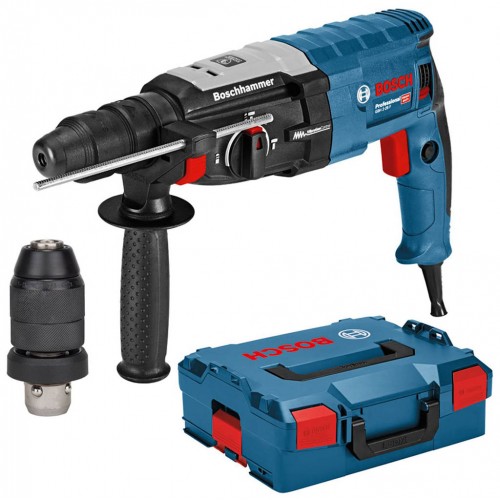 BOSCH GBH 2-28 F PROFESSIONAL Młot udarowo-obrotowy +L-BOXX, 0611267601