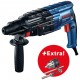 BOSCH GBH 2-24 DRE Mlot z uchwytem SDS-plus+uchwyt narzędziowy z kluczem+uchwyt wierta