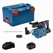 BOSCH GBH 18V-26 F Aku młot udarowo-obrotowy, SDS plus, GDE 18V-16, 2x 5,5Ah 061191000G