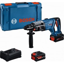 BOSCH GBH 18V-28 D PROFESSIONAL Aku młot udarowo-obrowy SDS plus, 2x 5,5Ah 0611919005