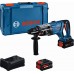 BOSCH GBH 18V-28 D PROFESSIONAL Aku młot udarowo-obrowy SDS plus, 2x 5,5Ah 0611919005