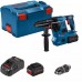 BOSCH GBH 18V-28 CF młot udarowo-obrotowy SDS-Plus, L-BOXX, 2x 8.0Ah 0611921002