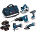 BOSCH Zestwa 5Tool kit 18V 0615990K6N