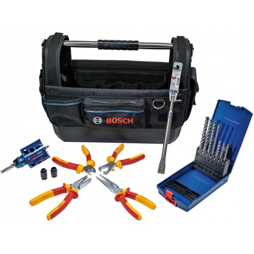 BOSCH Zestaw narzędzi ręcznych dla elektryków 061599768F