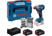 BOSCH Zestaw narzędzi PROFESSIONAL GDX 18V-285 + 2×GBA 5.0Ah + zestaw bitów b0615A500DY
