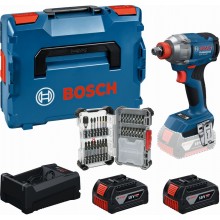 BOSCH Zestaw narzędzi PROFESSIONAL GDX 18V-285 + 2×GBA 5.0Ah + zestaw bitów b0615A500DY