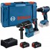 BOSCH Uniwersalny zestaw 18V PROFESSIONAL GSR+GBH+2x5,0Ah+GAL 0615A500E4