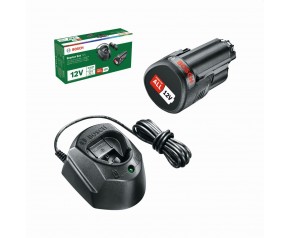 BOSCH Starter Set 12 V (1 akumulator 1,5 Ah, GAL 1210 CV) 1600A01L3D