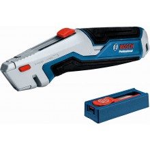 BOSCH Chowany nóż uniweralny + ostrza 13 sztuk 1600A027M5