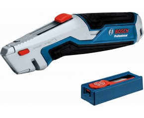 BOSCH Chowany nóż uniweralny + ostrza 13 sztuk 1600A027M5