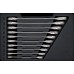 BOSCH Zestaw kluczy satin grey (10szt) 1600A02AU0
