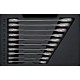 BOSCH Zestaw kluczy satin grey (10szt) 1600A02AU0