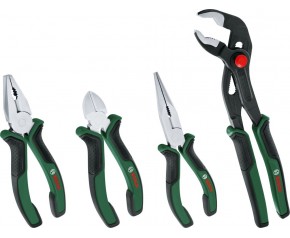 BOSCH 4-częściowy zestaw szczypiec 1600A02W7K