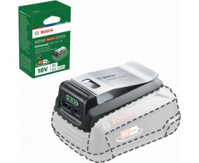 BOSCH UniversalUSB 18V-45 Ładowarka 1600A02WS1