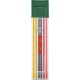 BOSCH Wkłady kolorowe 2,8 mm, 6 szt. 1600A032UV