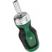 BOSCH Wkrętak z grzechotką, krótką rękojeścią i 6 końcówkami wkręcającymi 1600A032UZ