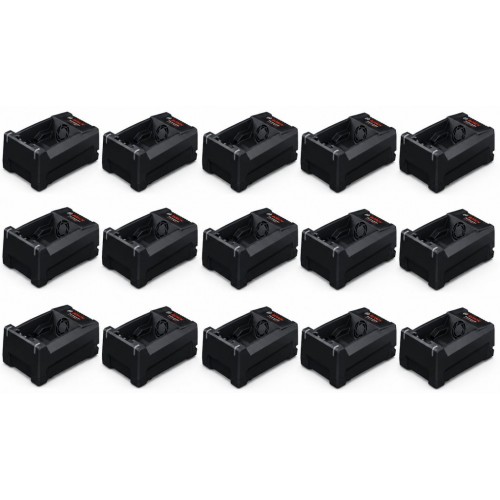 BOSCH GAL 12V/18V-80 PROFESSIONAL zestaw 15-częściowy 1600A03NC9 BOSCH GAL 12V/18V-80 PROFESSIONAL zestaw 15-częściowy 1600A03NC9