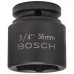 BOSCH Nasadka Impact Control 36mm, 3/4 1608556033