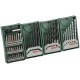 BOSCH Zestaw wierteł i bitów do wkrętarek Mini-X-Line, 3+1 Multipack 2607017071