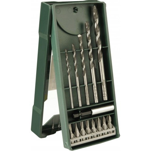 BOSCH Zestaw uniwersalnych wierteł Mini-X-Line (14 szt.) 2607017161